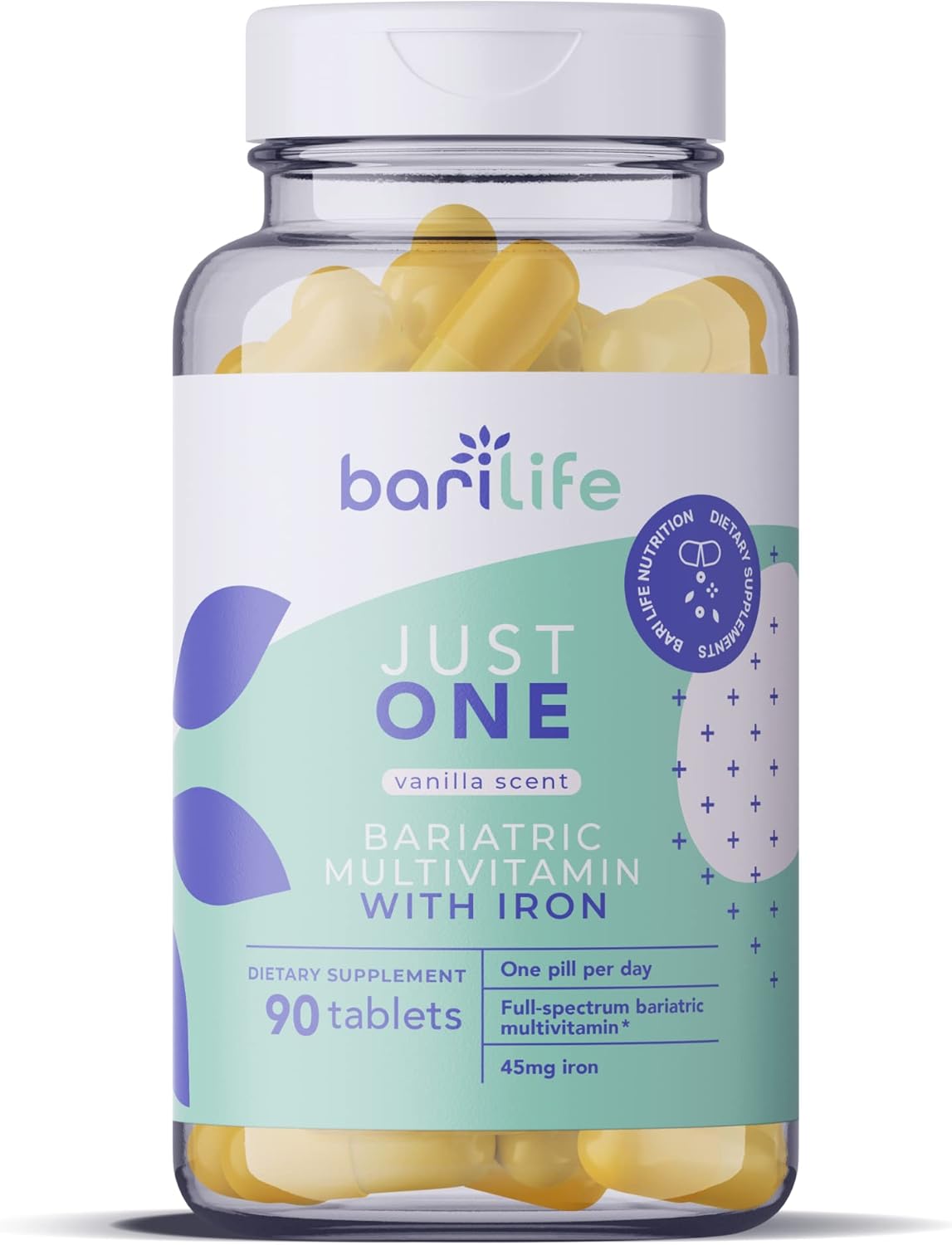 Grape Flavored Post-Op Vitamin Starter Kit for Gastric Sleeve & Bypass by Bari Life