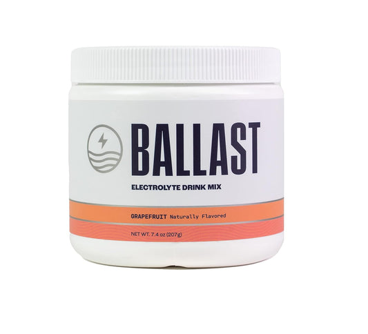 Grapefruit Electrolyte Powder for Rapid Rehydration - Zero Sugar, Keto & Paleo Friendly - 30 Servings