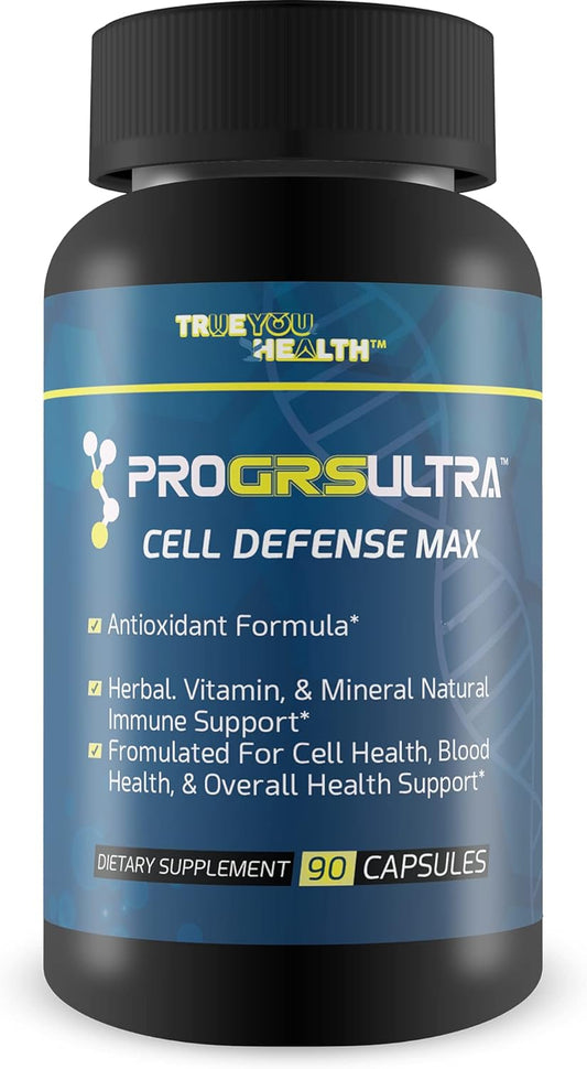 GRS Ultra Super Antioxidant Formula with Vitamin C, D3, and Zinc for Cellular Health and Immune Support