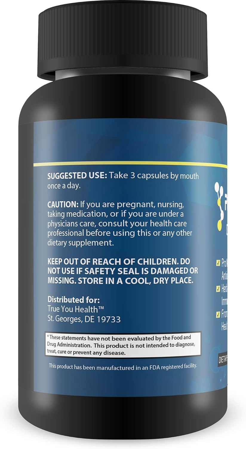 GRS Ultra Super Antioxidant Formula with Vitamin C, D3, and Zinc for Cellular Health and Immune Support