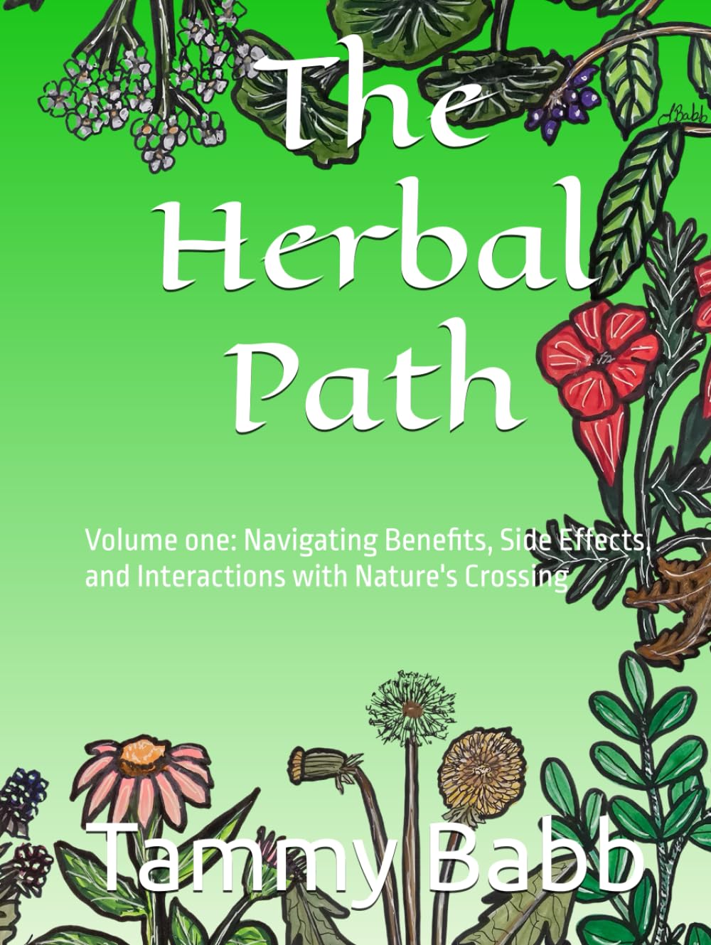 Guide to Herbal Benefits, Side Effects, and Interactions: The Herbal Path Volume One