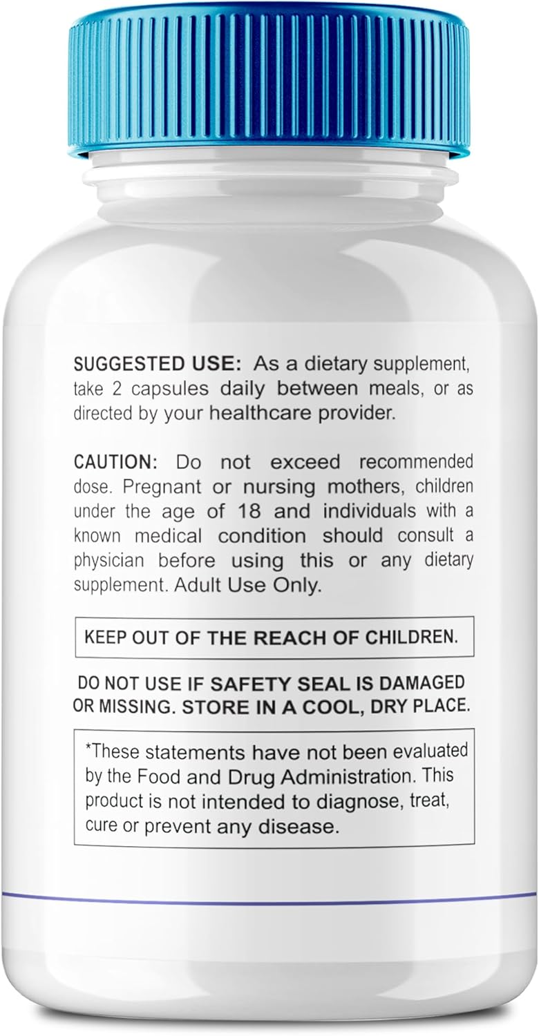 GumAktiv Capsules: All-Natural Dental & Gum Health Formula - Vitamins & Minerals for Oral Protection - 5 Pack