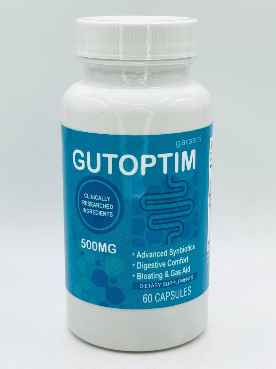 Gutoptim Advanced Capsules - 5 Pack of Garsani Gutoptim Capsules with 300 Capsules