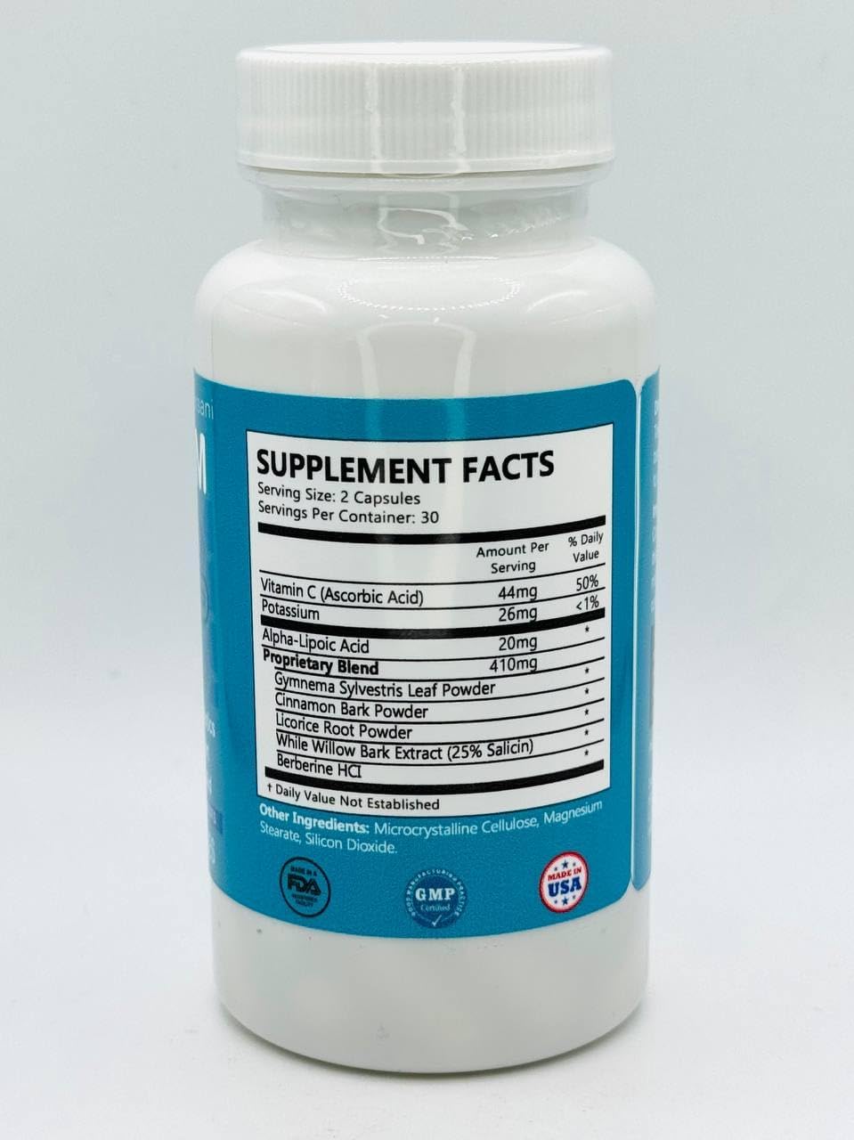 Gutoptim Advanced Capsules - 5 Pack of Garsani Gutoptim Capsules with 300 Capsules