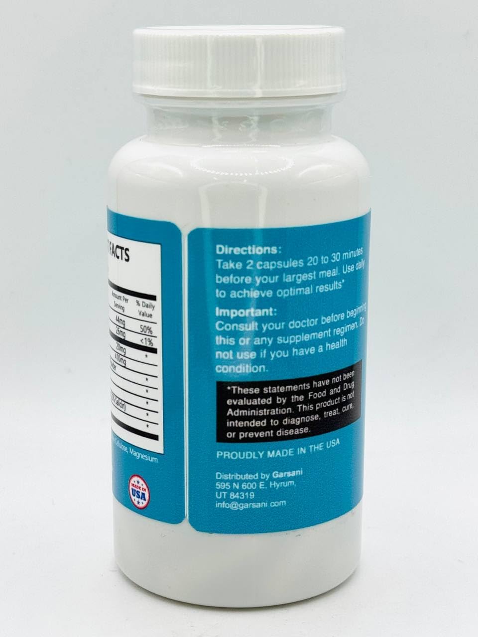 Gutoptim Advanced Capsules - 5 Pack of Garsani Gutoptim Capsules with 300 Capsules