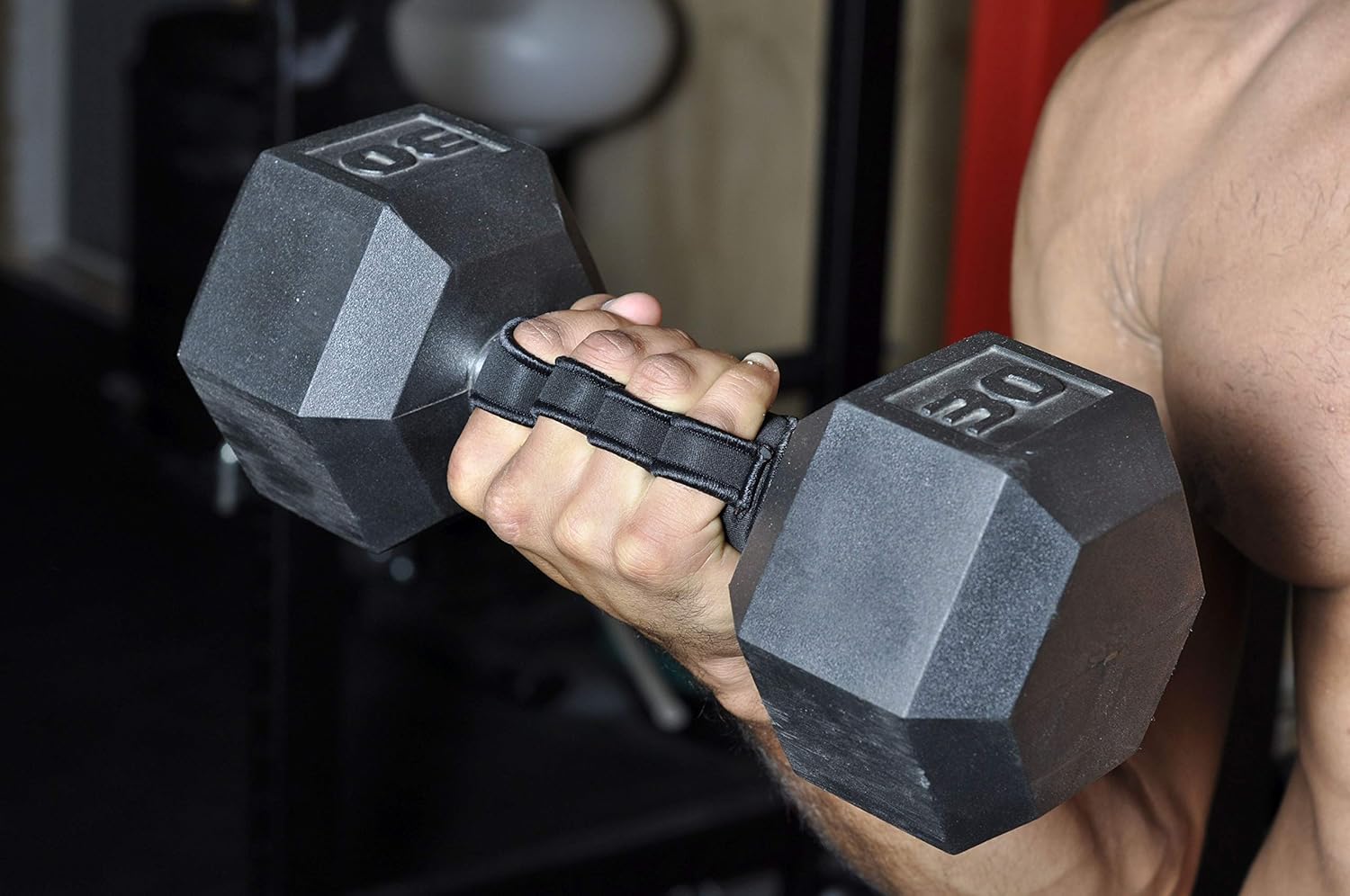 GymPaws Real Leather Weight Lifting Pads - Ideal for Cross Interval Fit Training, Weight Lifting, and Gymnastics