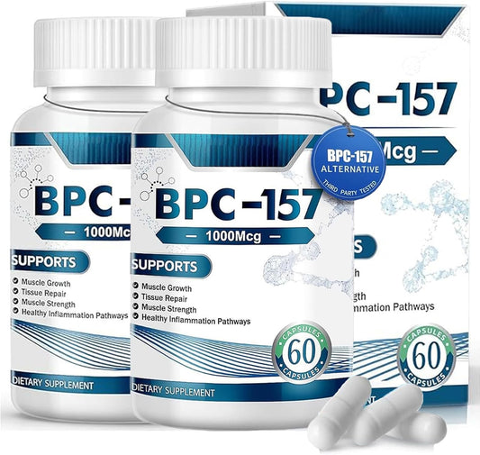HAIION Peptide Capsules with Protective Compound, Gluten-Free Supplement - 1000 Mcg, 60 Capsules