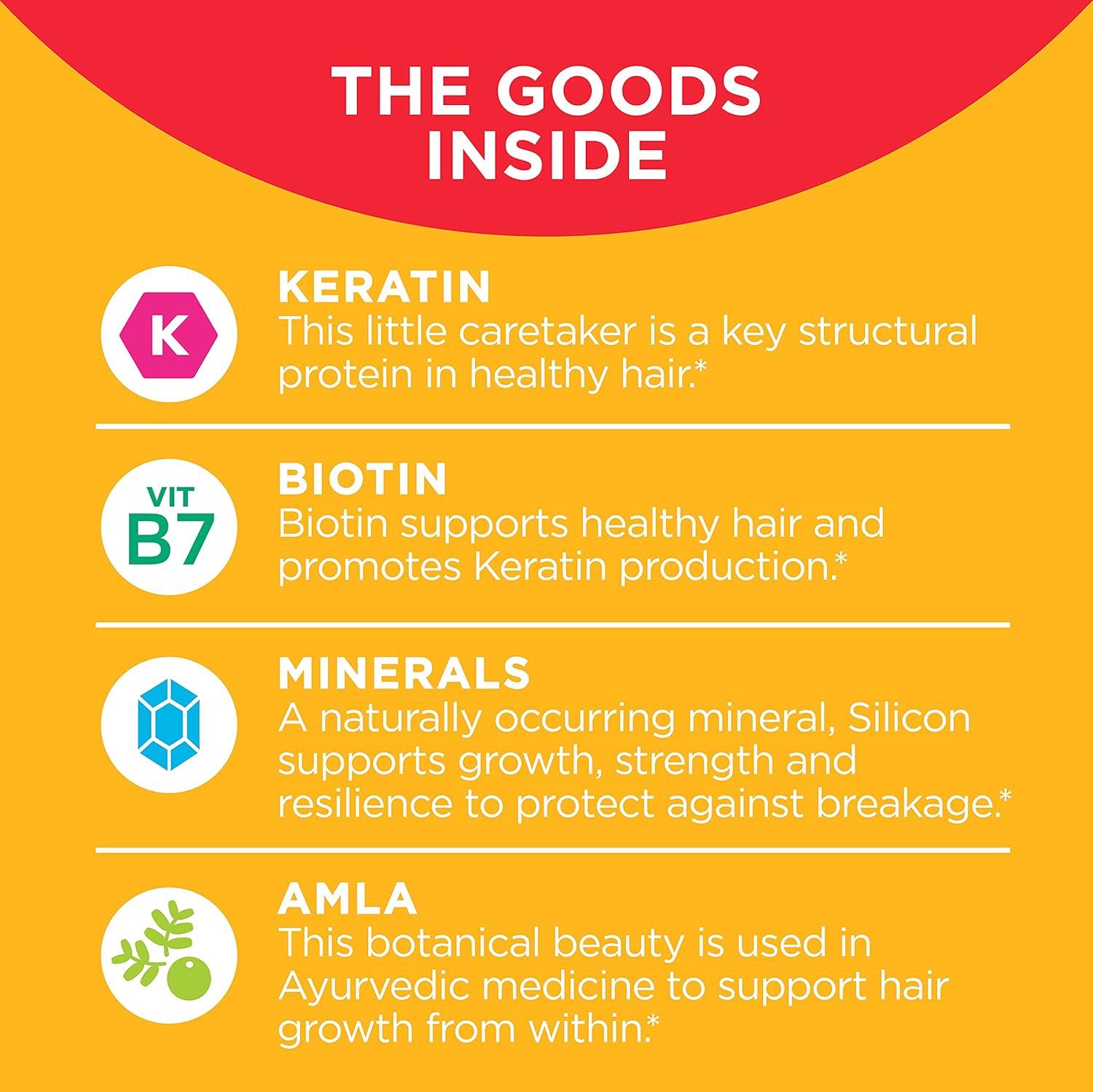 Hair and Constipation Relief Gummies Bundle - Keratin, Biotin, Rhubarb, Prunes - 60 + 30 Count