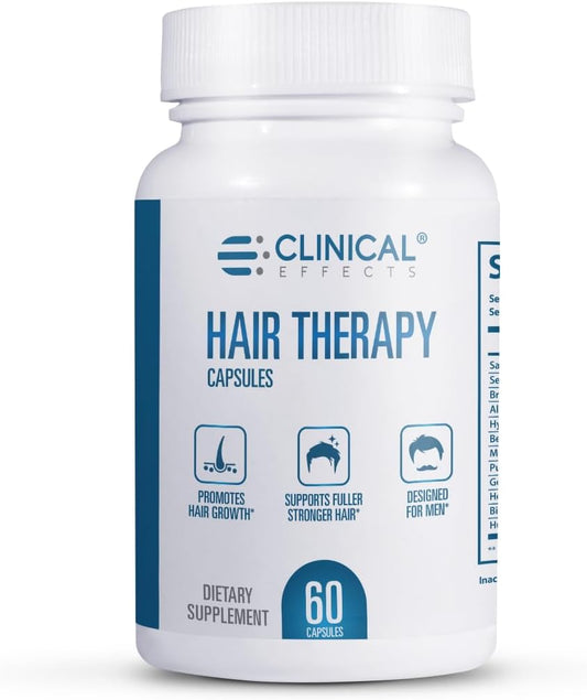 Hair Therapy Capsules: Clinical Effects - Dietary Supplement for Healthy Hair