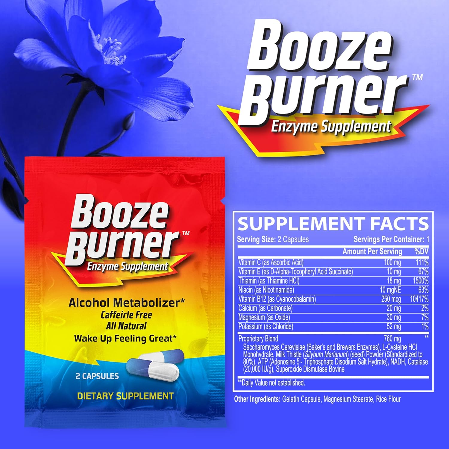 Hangover Prevention Hydration Supplement |12 Pack| Ideal for Bachelorette Party - Stay Hydrated and Enjoy Your Wine Without the Hangover