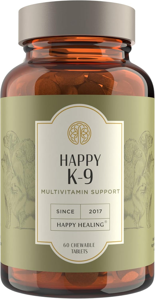 Happy Healing Happy K-9 - Comprehensive Multivitamin for Dogs