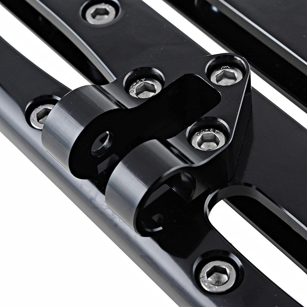 Harley Touring FLH FLT Floorboards + Pedal Kit + Shift Lever Set for 2009-2013 Models by Astra Depot