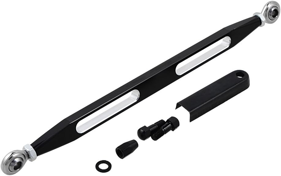 Harley Touring FLH FLT Floorboards + Pedal Kit + Shift Lever Set for 2009-2013 Models by Astra Depot