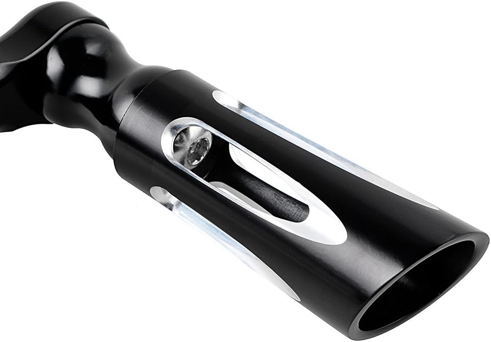 Harley Touring FLH FLT Floorboards + Pedal Kit + Shift Lever Set for 2009-2013 Models by Astra Depot