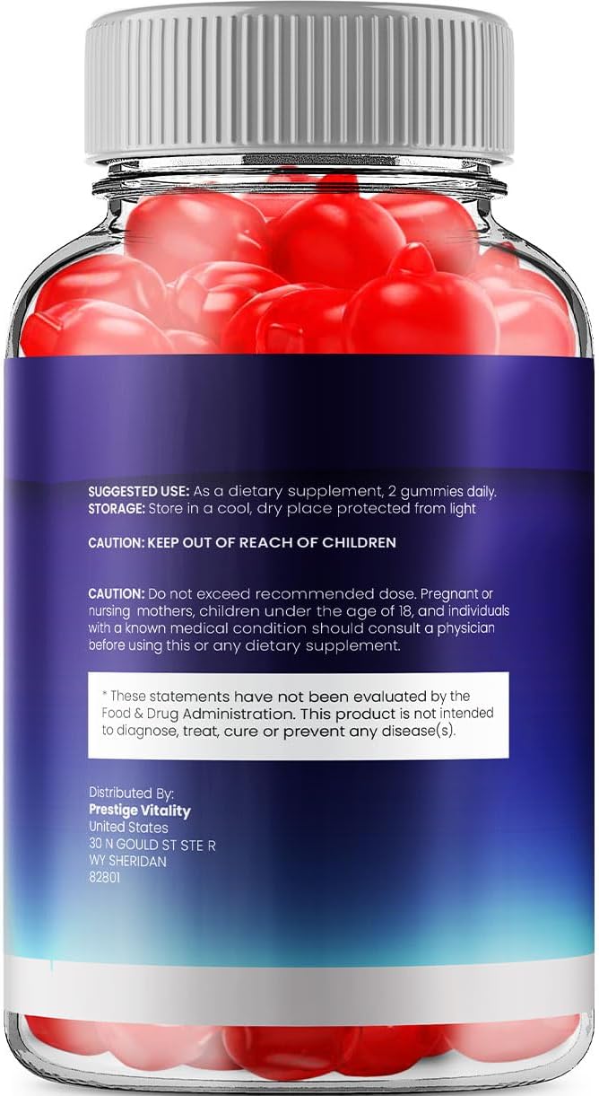 Harmonynutra Apple Cider Vinegar Gummies with Vitamin B12 - 1000MG ACV Supplement for Keto Diet - 60 Gummies in 1 Pack