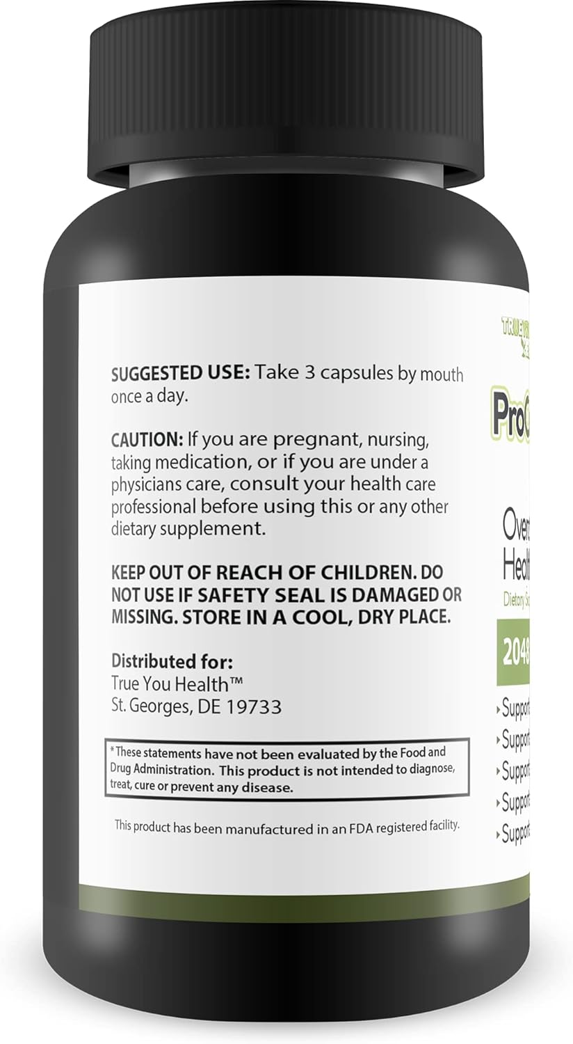 Health Pro Complete Health Supplement for Men & Women - Daily Support for Heart, Blood, Digestive, Cognitive, & Bone Health - Vitamins, Minerals, Antioxidants, Herbal Extracts - Immune Boost