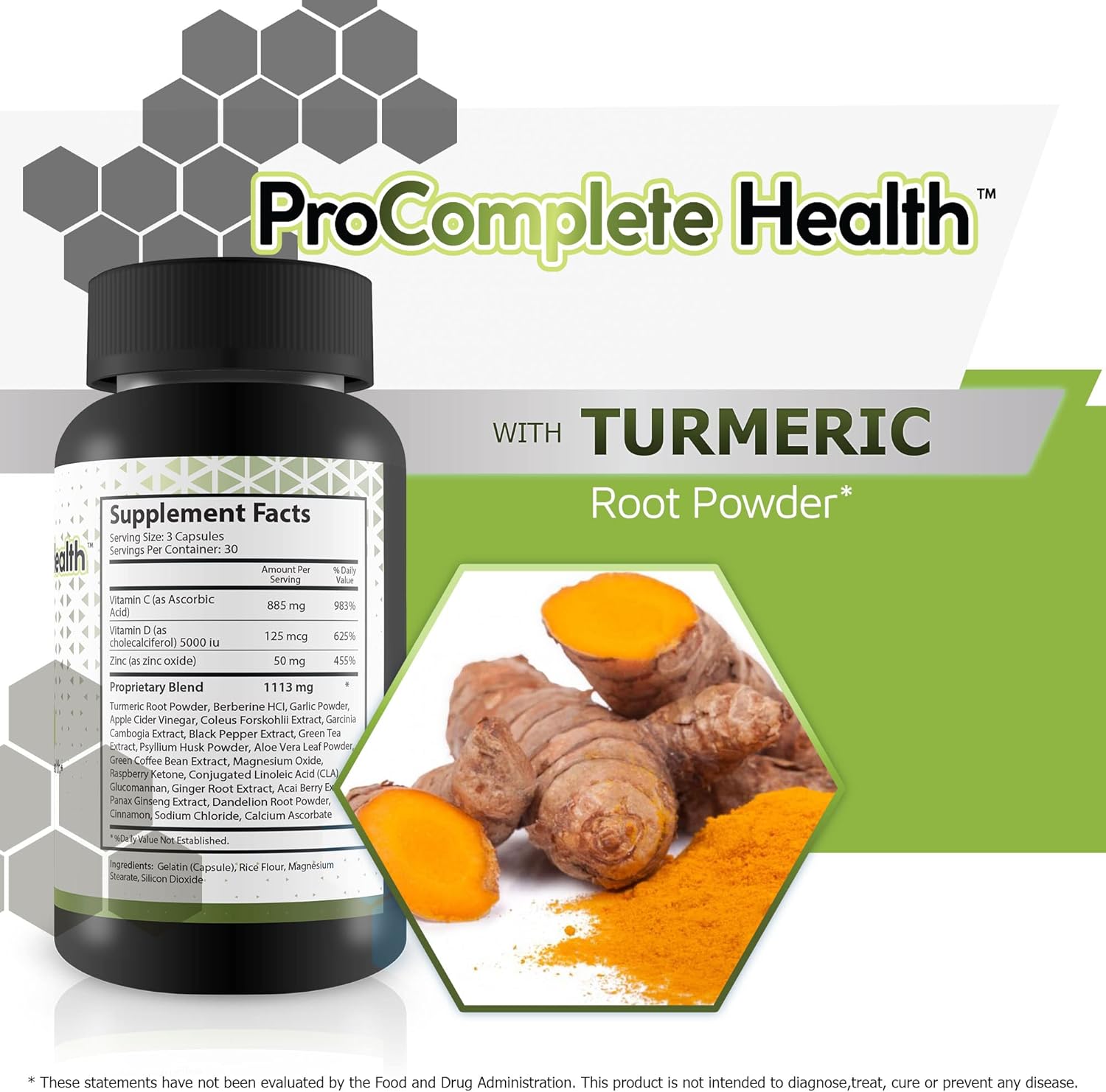 Health Pro Complete Health Supplement for Men & Women - Daily Support for Heart, Blood, Digestive, Cognitive, & Bone Health - Vitamins, Minerals, Antioxidants, Herbal Extracts - Immune Boost