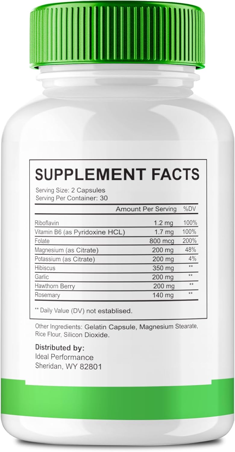 Hear Me Plus Capsules - Maximum Strength Ear Supplement for Ideal Performance (5 Pack)