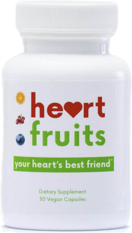 Heart-Healthy Olives & Acai Berries Supplement for Antioxidants, Monounsaturated Fats, and Fiber - Made in USA