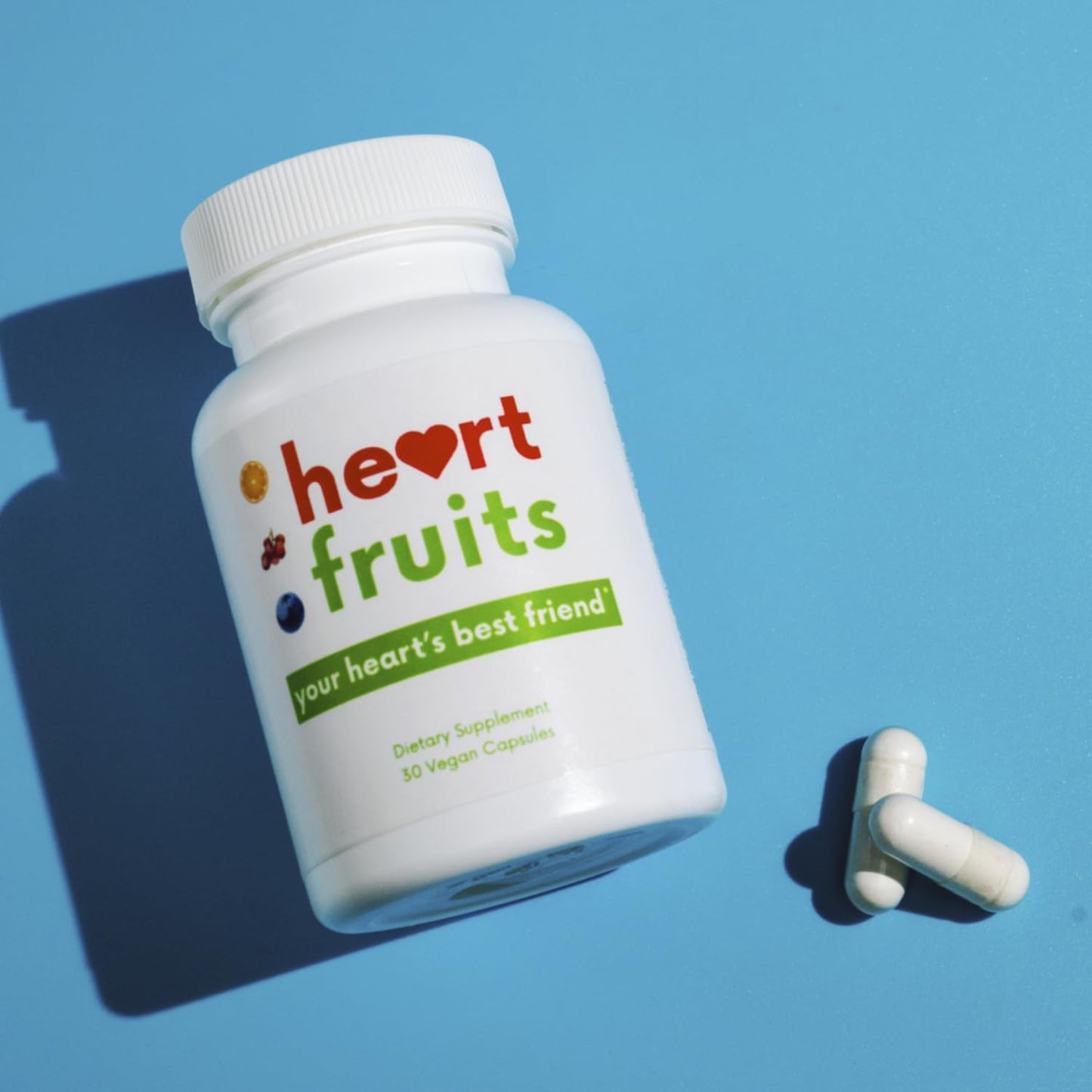 Heart-Healthy Olives & Acai Berries Supplement for Antioxidants, Monounsaturated Fats, and Fiber - Made in USA