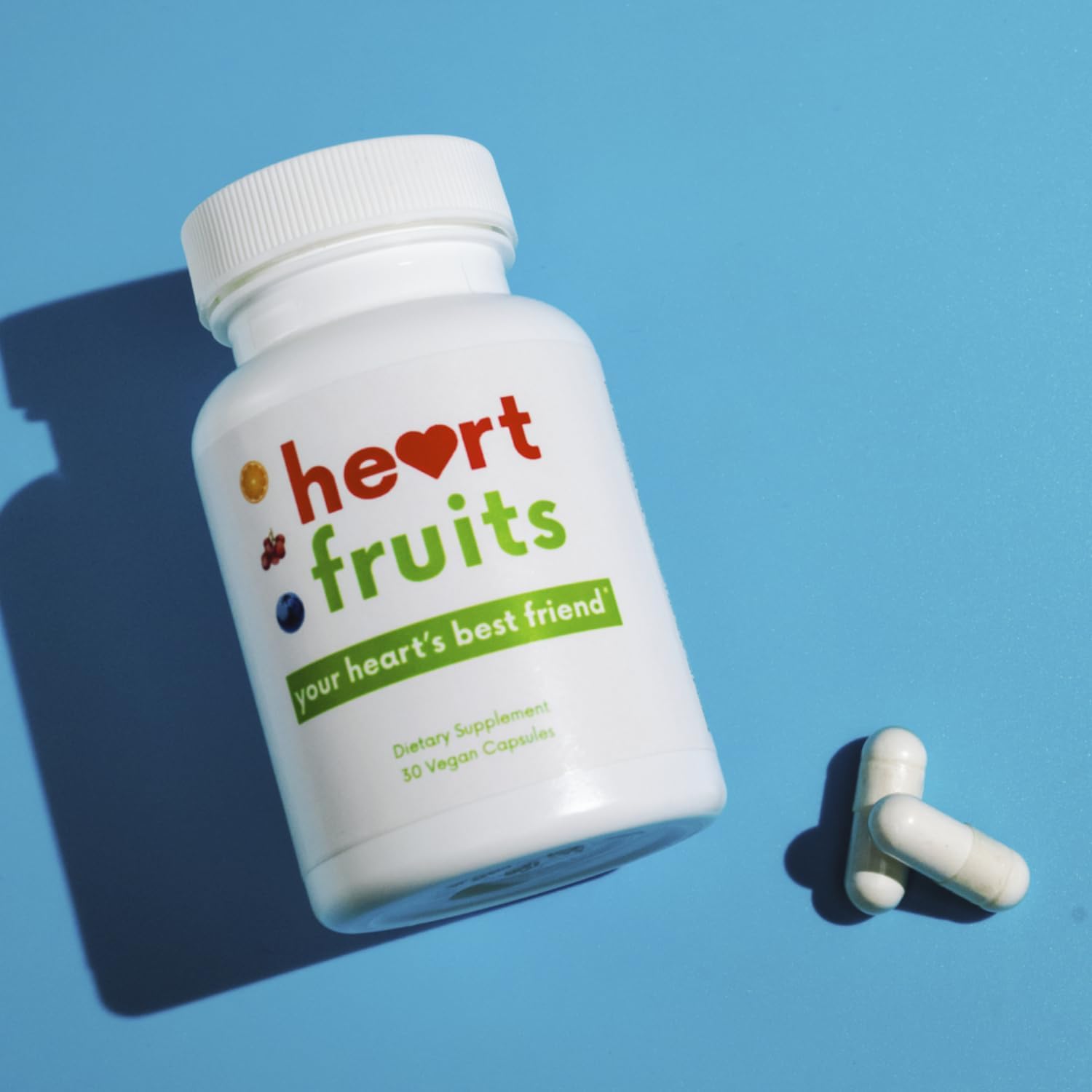 Heart-Healthy Olives & Acai Berries Supplement for Antioxidants, Monounsaturated Fats, and Fiber - Made in USA