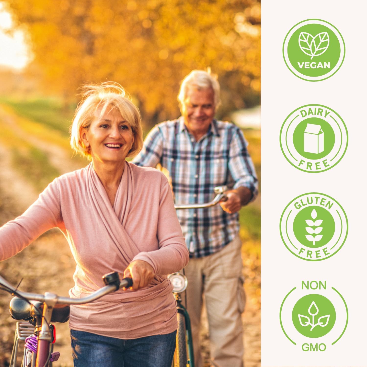 Heart-Healthy Olives & Acai Berries Supplement for Antioxidants, Monounsaturated Fats, and Fiber - Made in USA