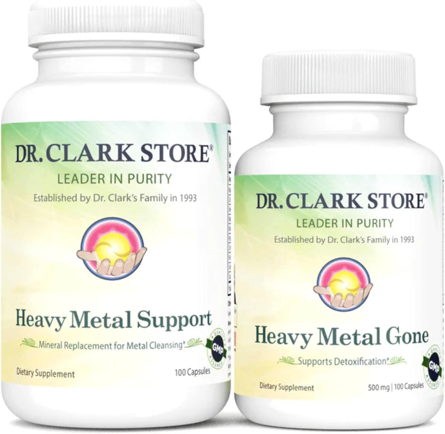 Heavy Metal Detox Support Kit with Himalayan Shilajit, EDTA, Magnesium, Zinc, Selenium & NAC - 200 Capsules for Toxin Removal & Mineral Replenishment