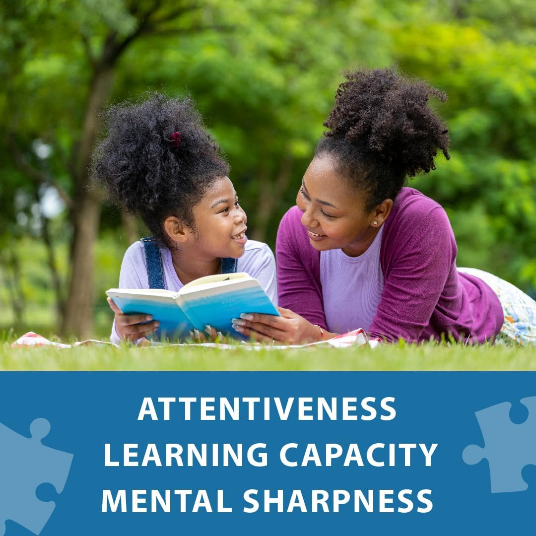 Herb-E-Concept LTO3 Plus Capsules with L-Theanine, Skullcap, Magnesium & Vitamin B6 for Concentration, Calm Mind, Positive Mood, Relaxation & Sleep