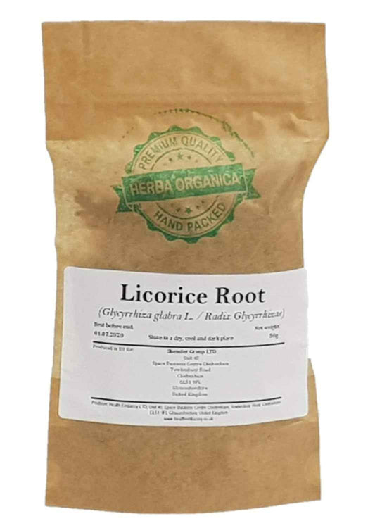 Herba Organica Licorice Root - Glycyrrhiza Glabra L - Liquorice (50g)