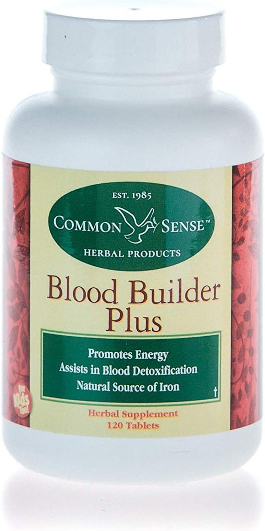 Herbal Blood Builder Plus Tablets - Immune Stimulant Supplement (270 Count)