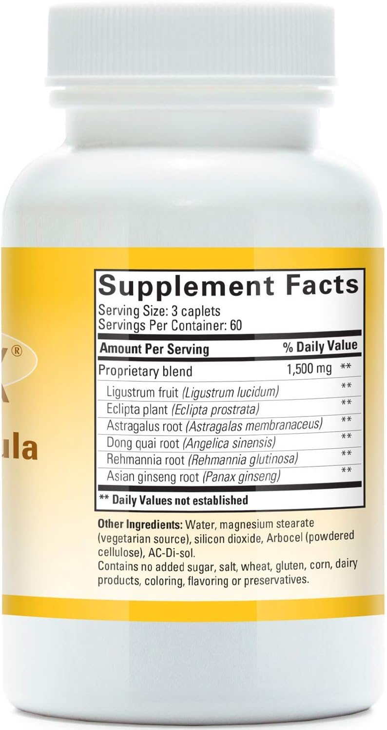 Herbal Hair Support and Recovery Supplement Set for Men - Tango PriaPlex & Herbal Boost