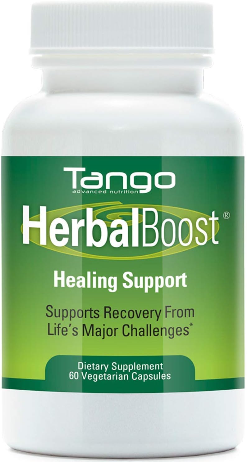Herbal Hair Support and Recovery Supplement Set for Men - Tango PriaPlex & Herbal Boost