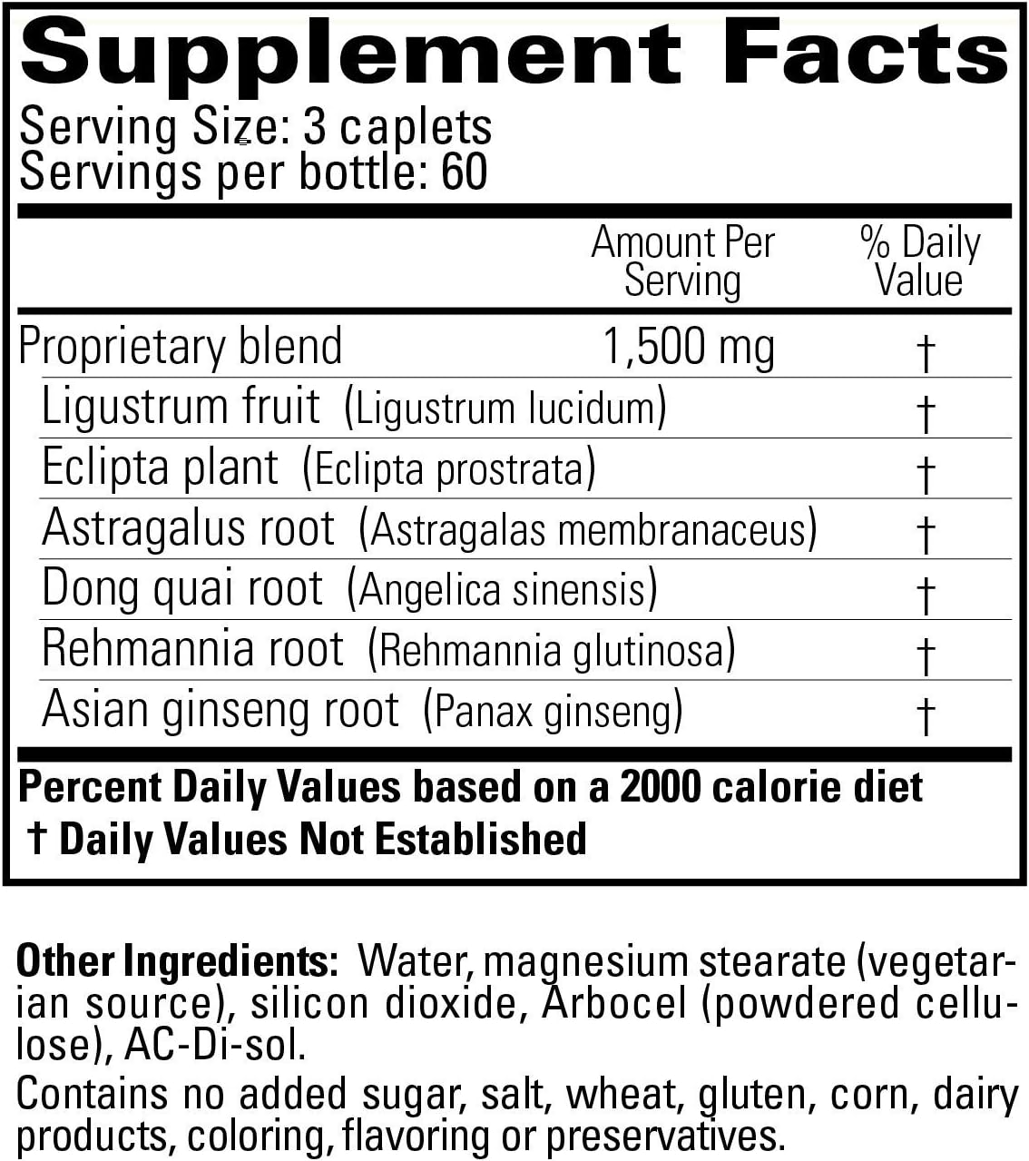 Herbal Hair Support and Recovery Supplement Set for Men - Tango PriaPlex & Herbal Boost