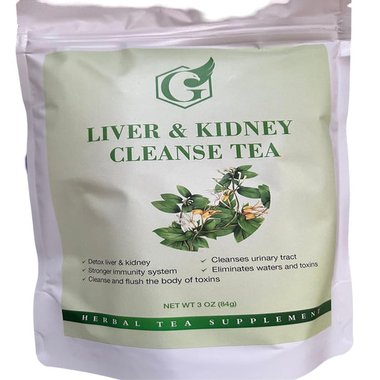 Herbal Liver & Kidney Cleanse Tea, Natural Support for Urinary Tract Health, 3 oz, 28 Tea Bags