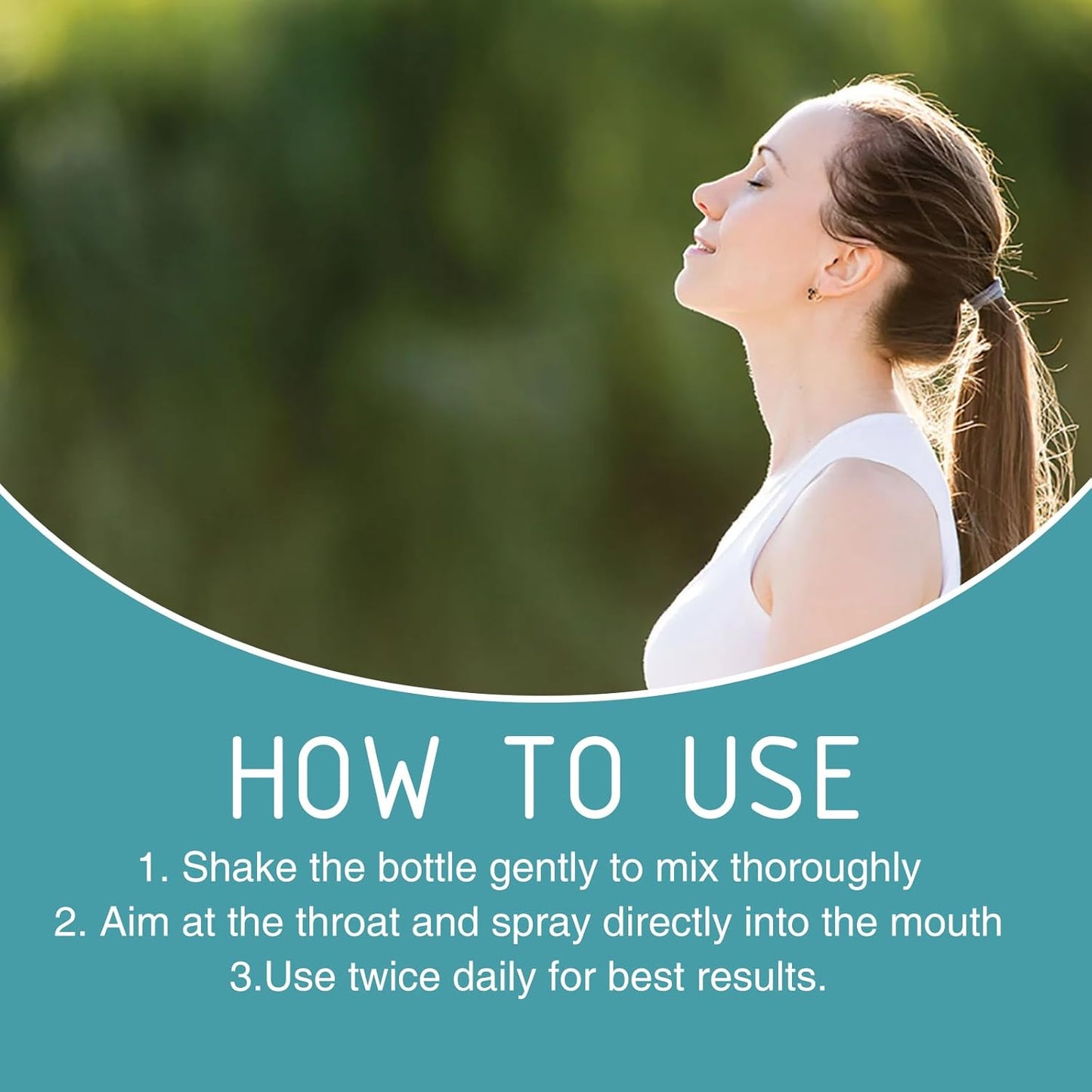 Herbal Lung Detox Spray for Smokers - Cleanse and Clear Lungs Naturally