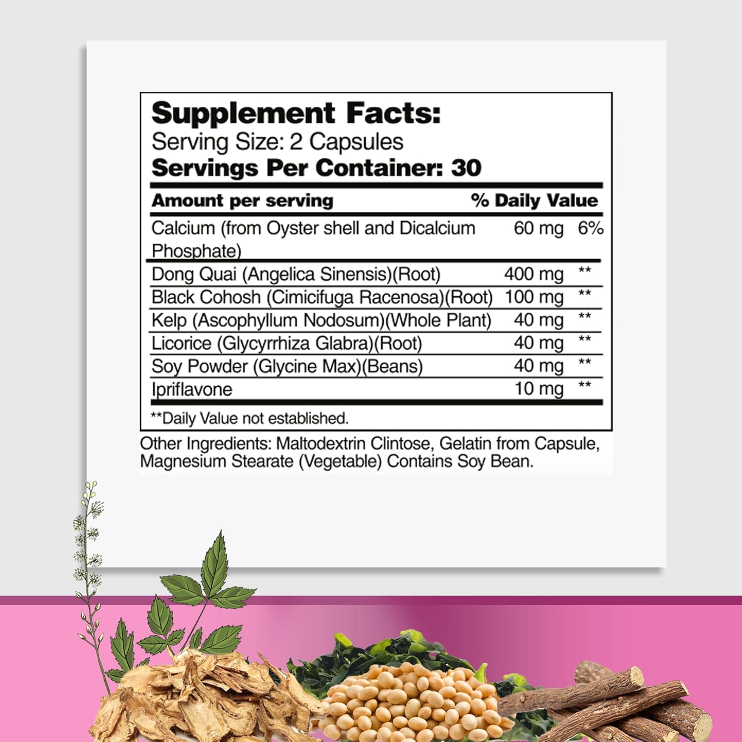 Herbal Menopause Support Complex & Liver Cleanse Bundle for Hot Flashes, Night Sweats, Mood Swings Relief & Liver Revitalization