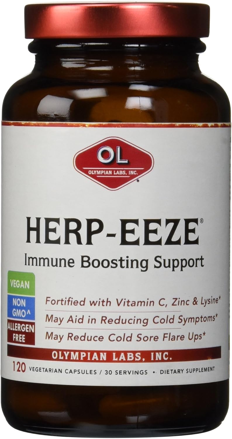 Herp-Eeze by Olympian Labs: Immune Support Supplement for Herpes Outbreaks