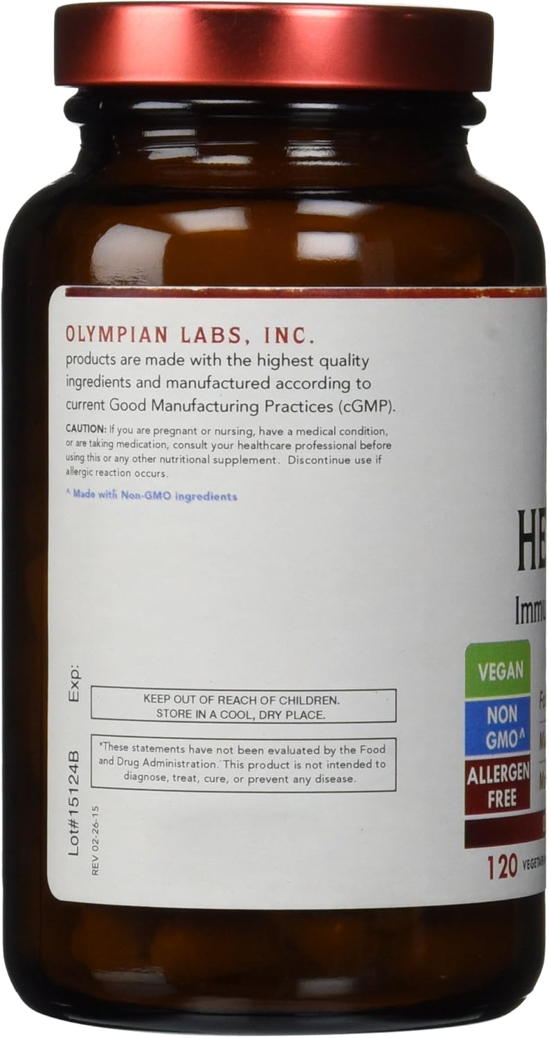 Herp-Eeze by Olympian Labs: Immune Support Supplement for Herpes Outbreaks