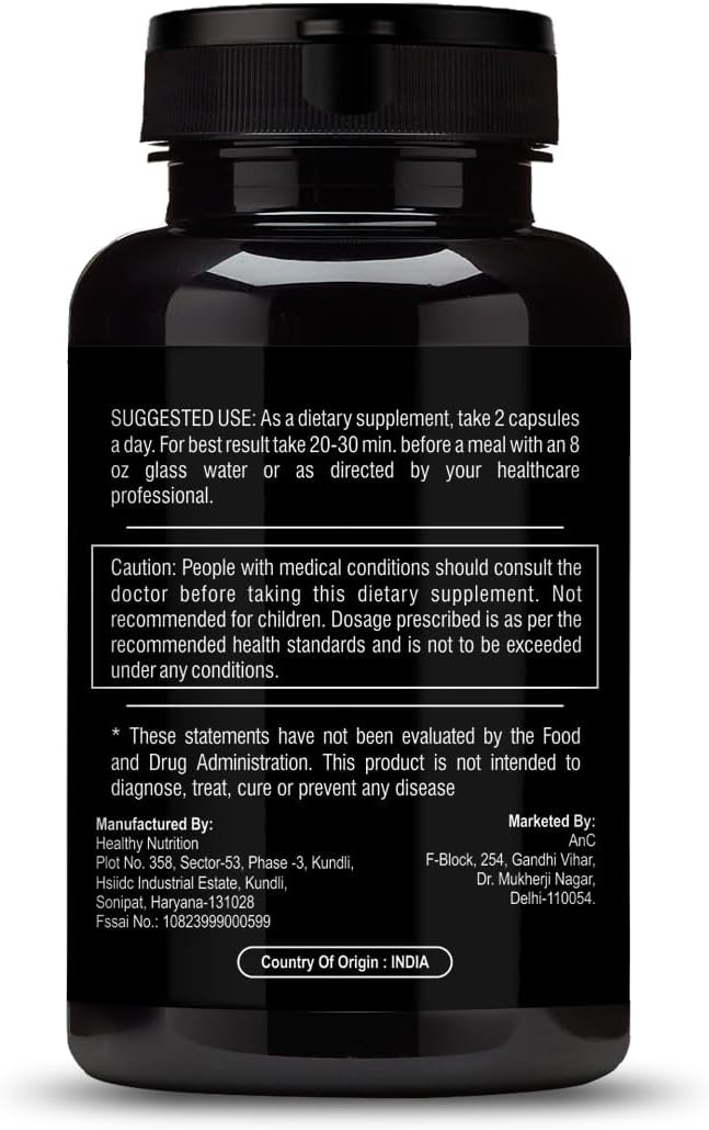 High Absorption CoQ10 with Turmeric - Antioxidant Supplements for Heart & Brain Health - Ubiquinol for Mitochondrial Health - 200mg 60 Capsules