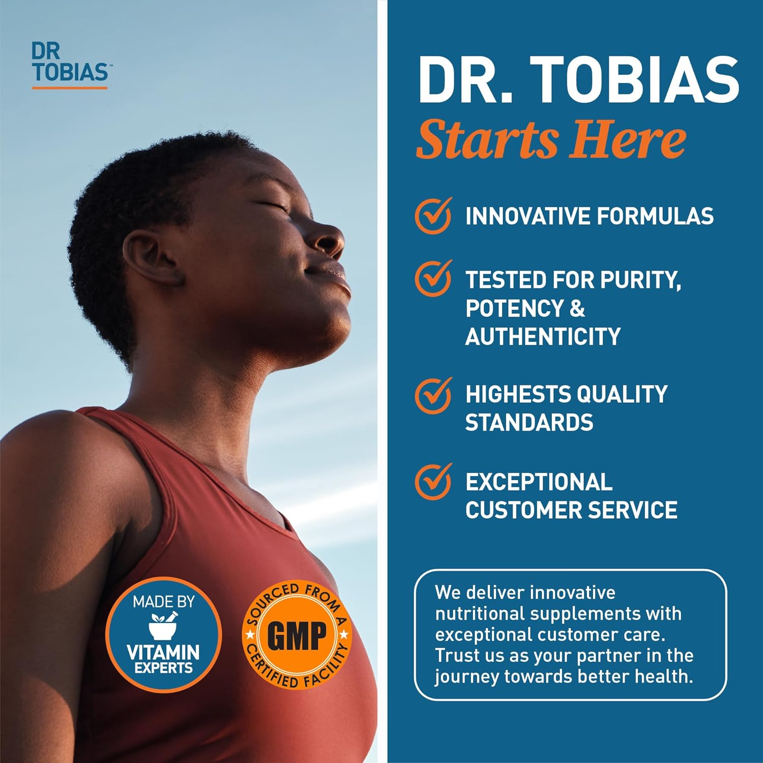 High Absorption Dr. Tobias Alpha GPC & Magnesium Bisglycinate Supplements for Brain Function & Health