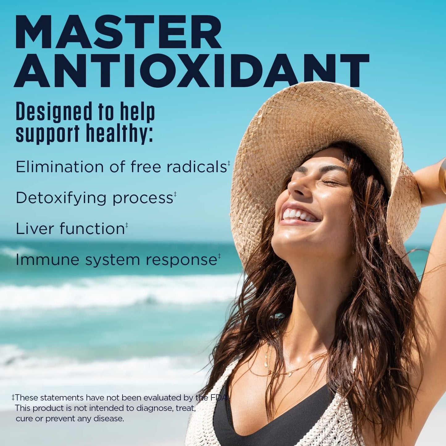 High Absorption KAL L-Glutathione SR Supplement - Lab Verified Antioxidant - 60 Servings - 60 VegCaps - 60-Day Guarantee