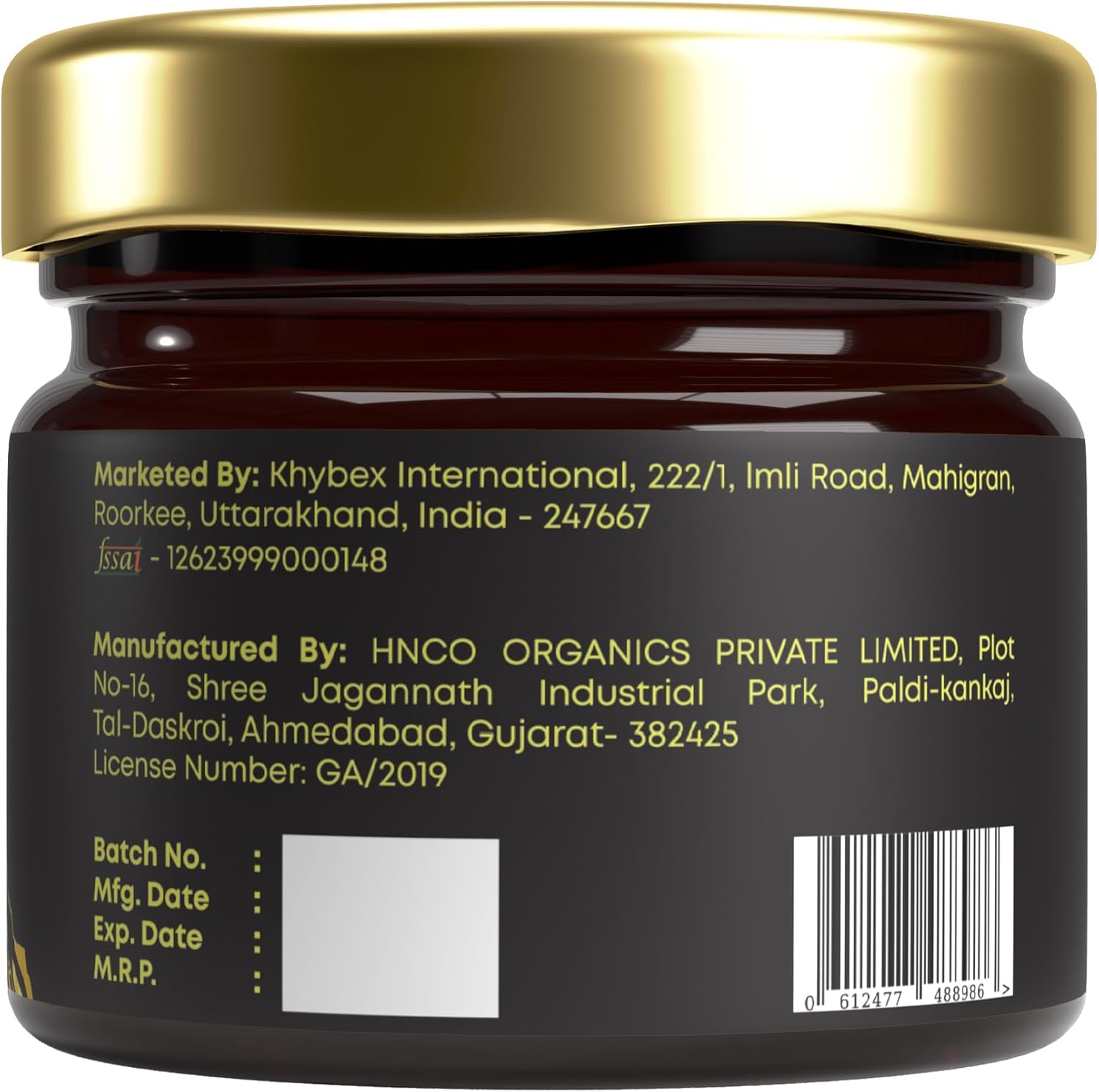 High Potency Gold Grade Shilajit Resin 20g Jar | Pure Himalayan Mineral Supplement for Energy Boost & Immune Support | 75% Fulvic Acid | Men & Women - Empire Elixir
