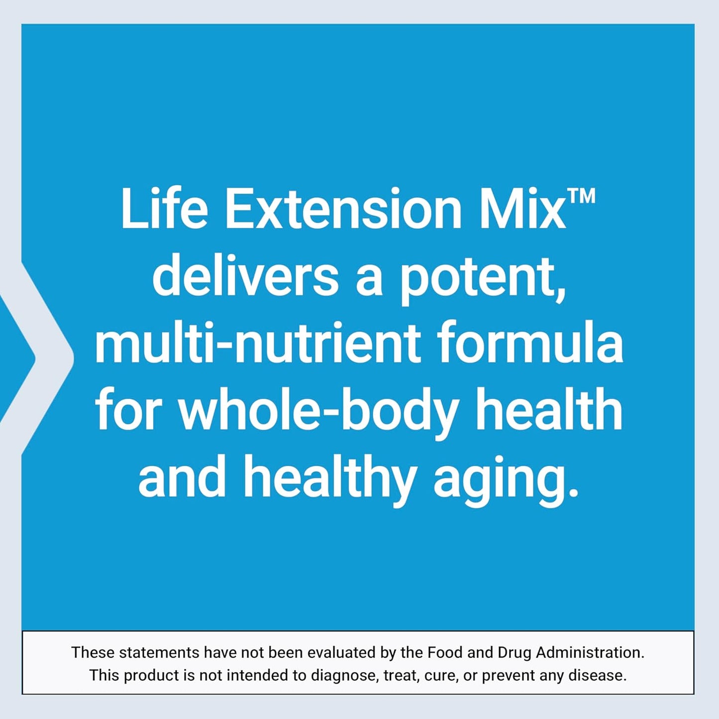 High Potency Life Extension Mix™ Tablets with Extra Niacin - Advanced Whole-Body Health Formula with Vitamins, Minerals, Fruits & Vegetables - Gluten-Free - 240 Tablets
