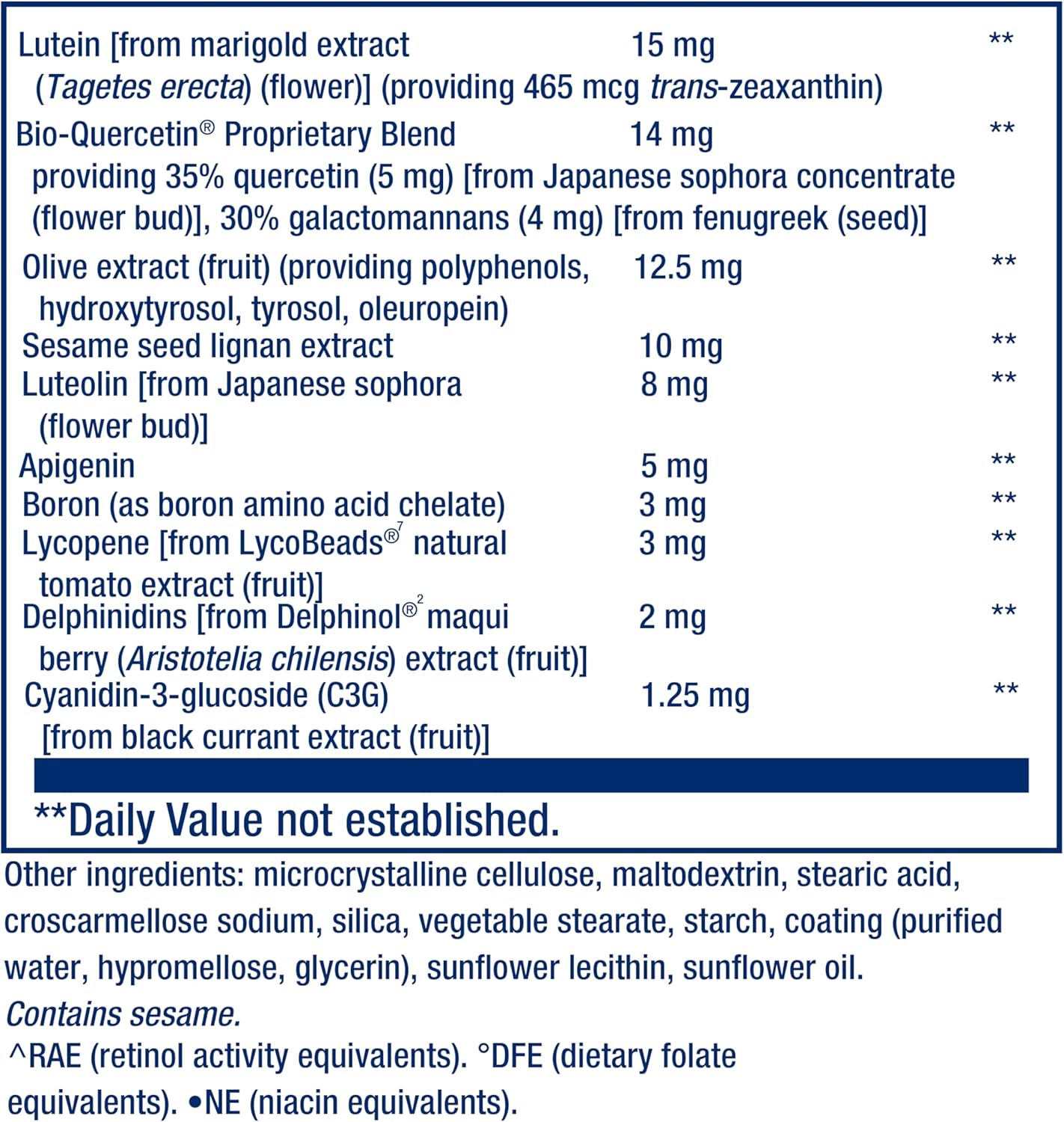 High Potency Life Extension Mix™ Tablets with Extra Niacin - Advanced Whole-Body Health Formula with Vitamins, Minerals, Fruits & Vegetables - Gluten-Free - 240 Tablets