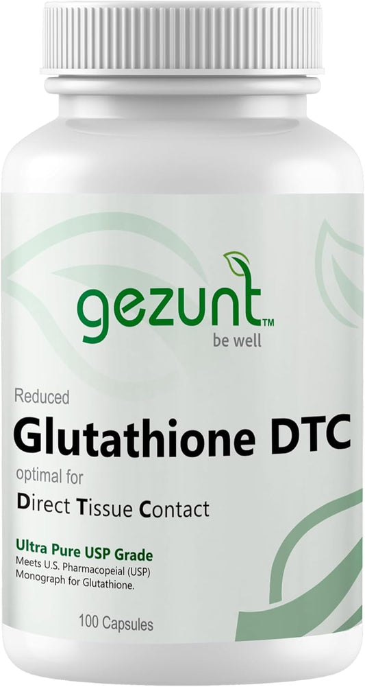 High Potency Reduced Glutathione Direct-to-Consumer Supplement (100 Capsules)