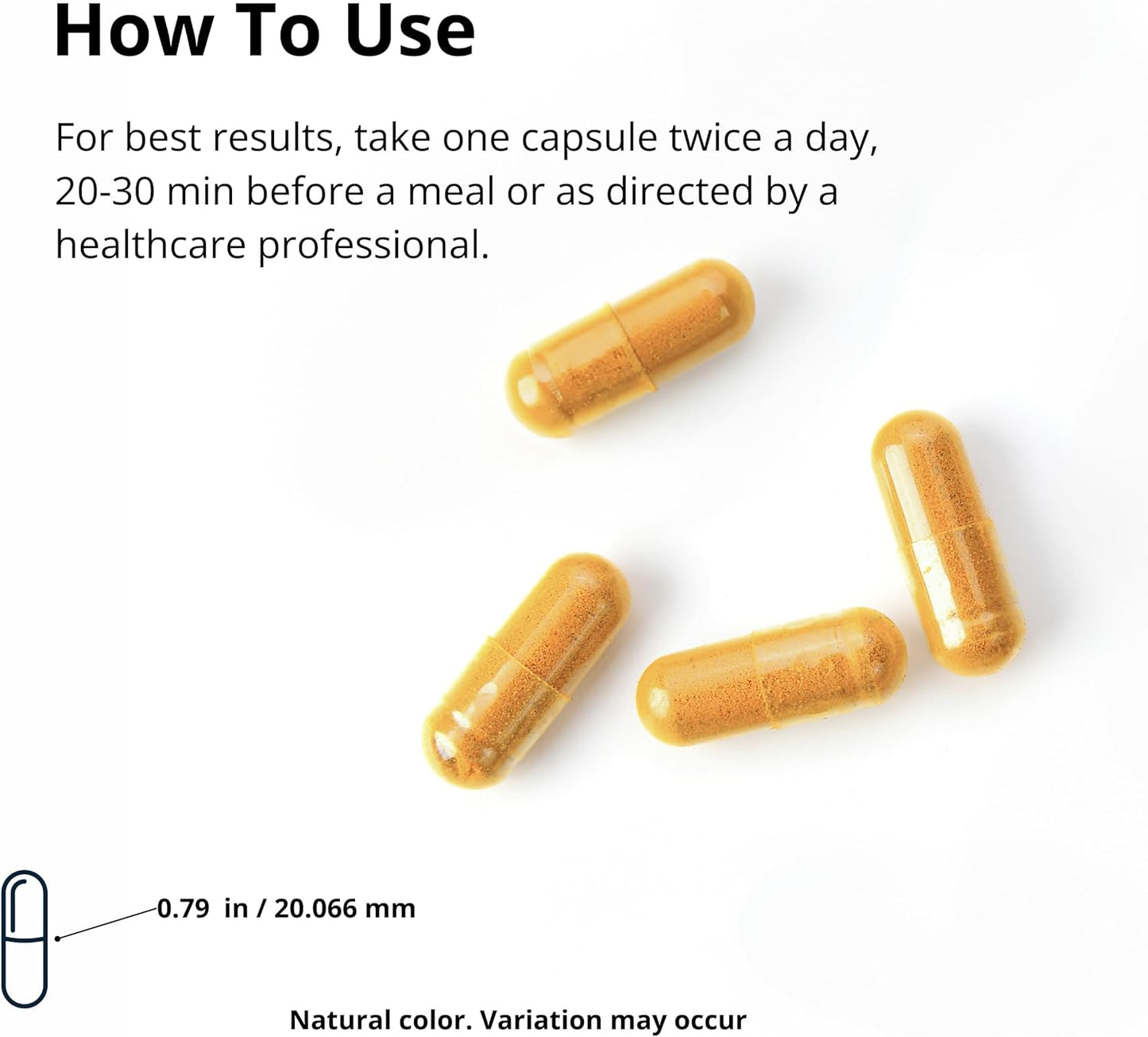 High Potency Rütean Turmeric Curcumin Capsules with Ginger & Black Pepper for Joint Support - 60 Capsules