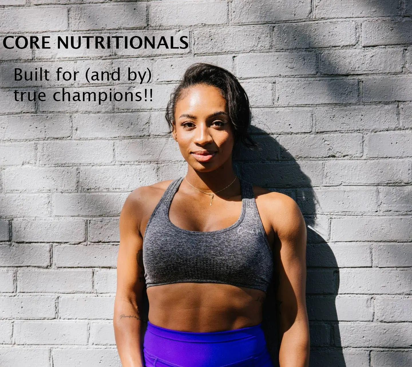 High Potency Vitamin C Supplement - 1000mg, 120 Capsules by Core Nutritionals