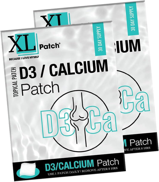 High-Potency Vitamin D3 and Calcium Supplement, 60-Day Pack