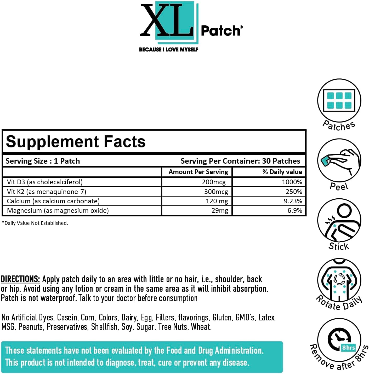 High-Potency Vitamin D3 and Calcium Supplement, 60-Day Pack