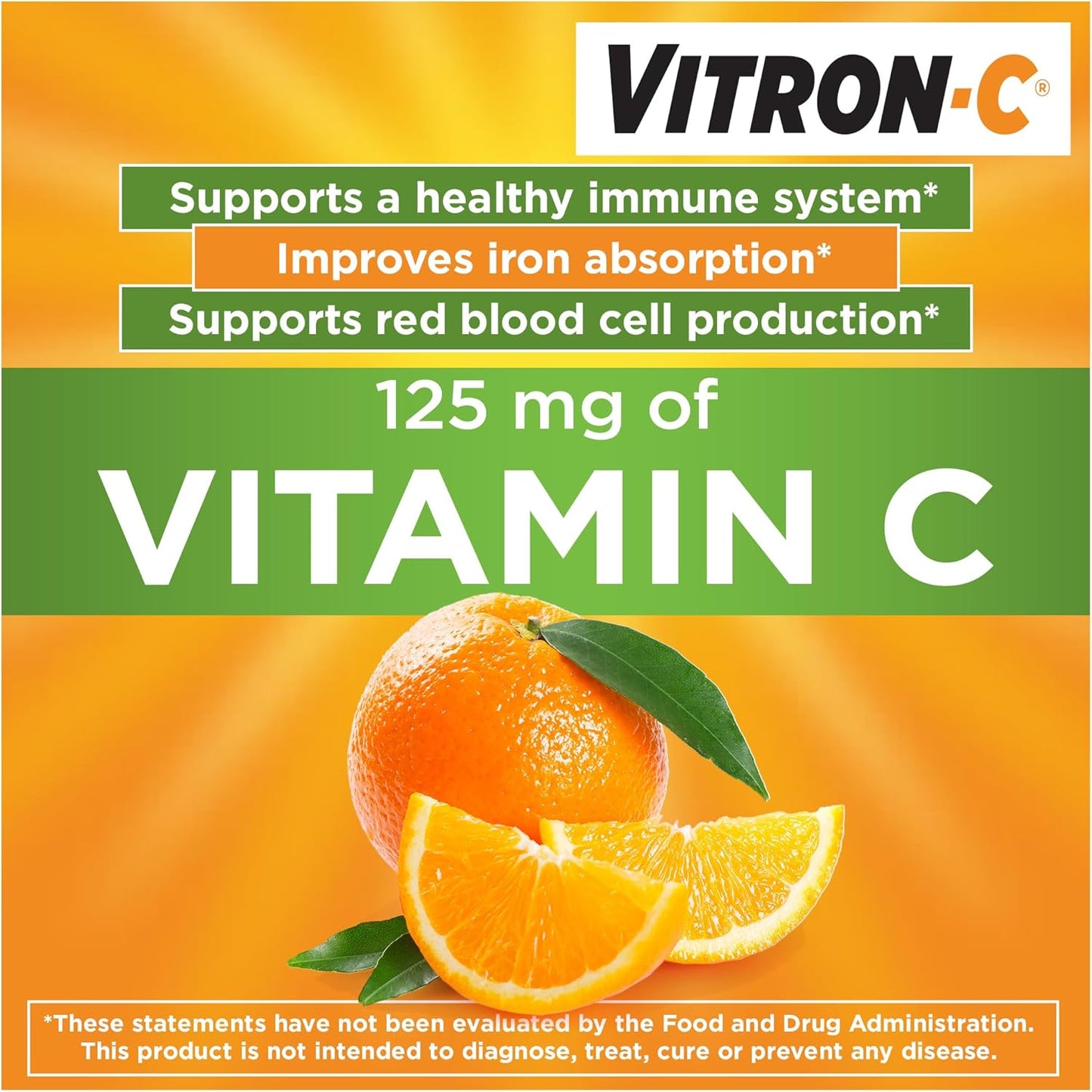 High Potency Vitron-C Iron Supplement with Vitamin C for Energy and Metabolism, Supports Red Blood Cells - Garden of Life Organics B12 Raspberry